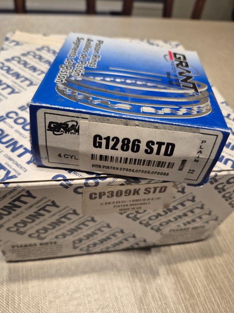 zuiger SET4 STD triumph spitfire 1500, Ophalen, Nieuw, Triumph