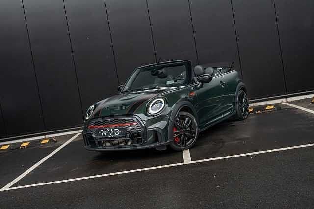 MINI John Cooper Works Cabrio LED | CAM | ACC | H. Kardon |, Autos, Mini, Achat, Euro 6, Entreprise, Noir