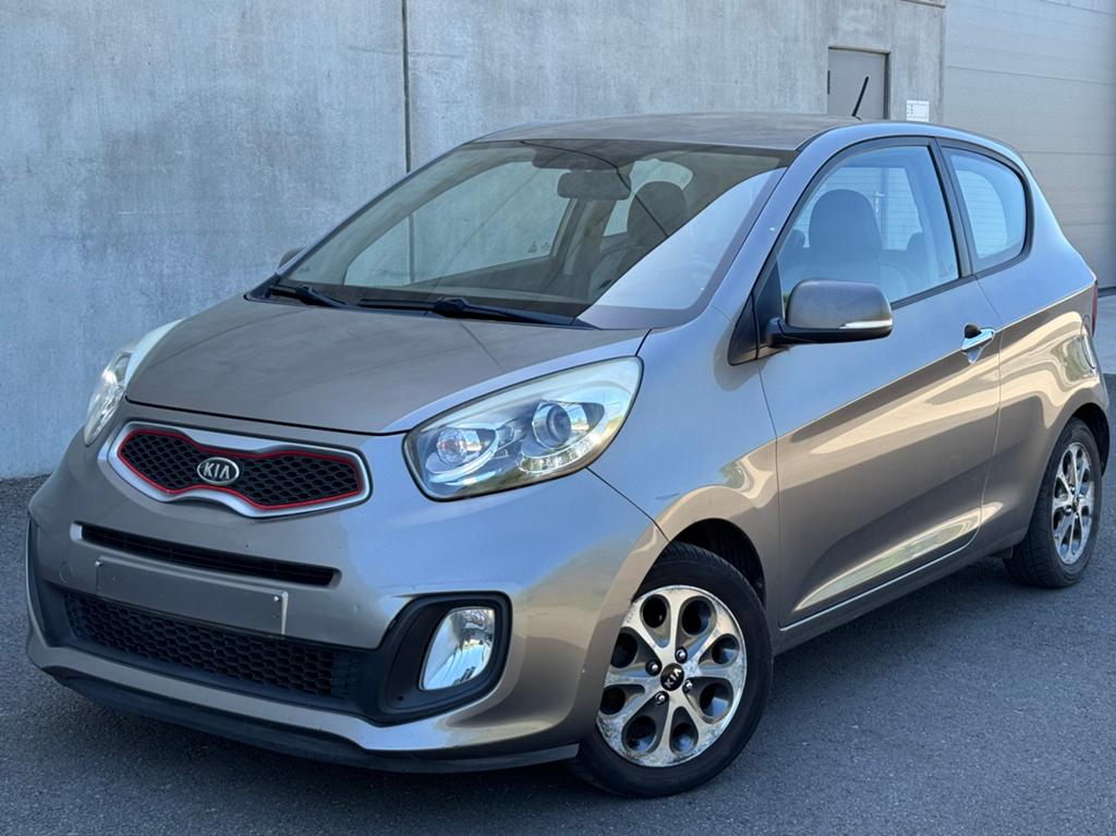 Kia Picanto 1.2i 2012 Full Facture Clim Start/Stop Ct ok, Autos, Kia, Achat, Entreprise, Boîte manuelle, Entretenue par le concessionnaire