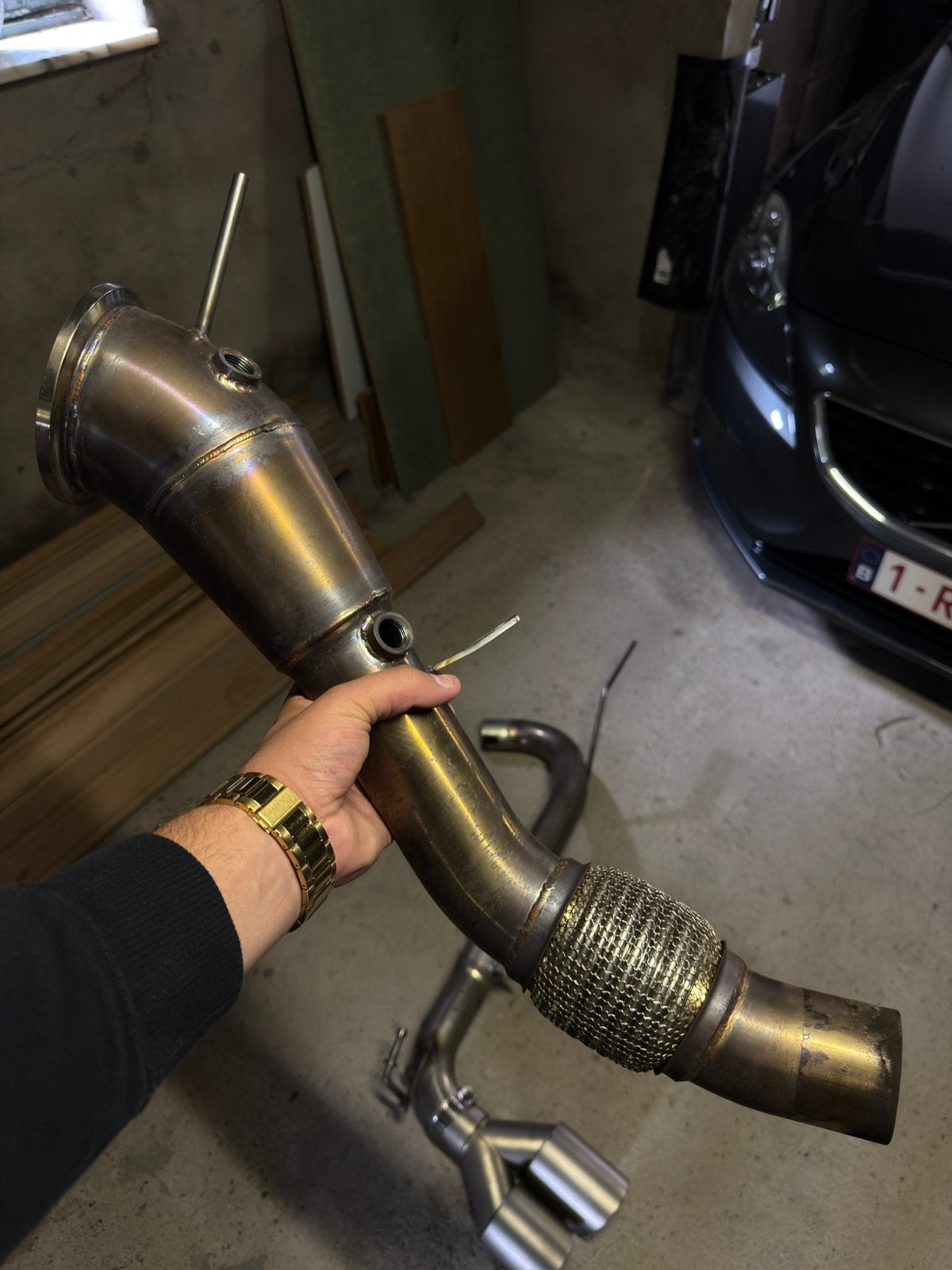 Bmw F20 catless downpipe, Ophalen, BMW