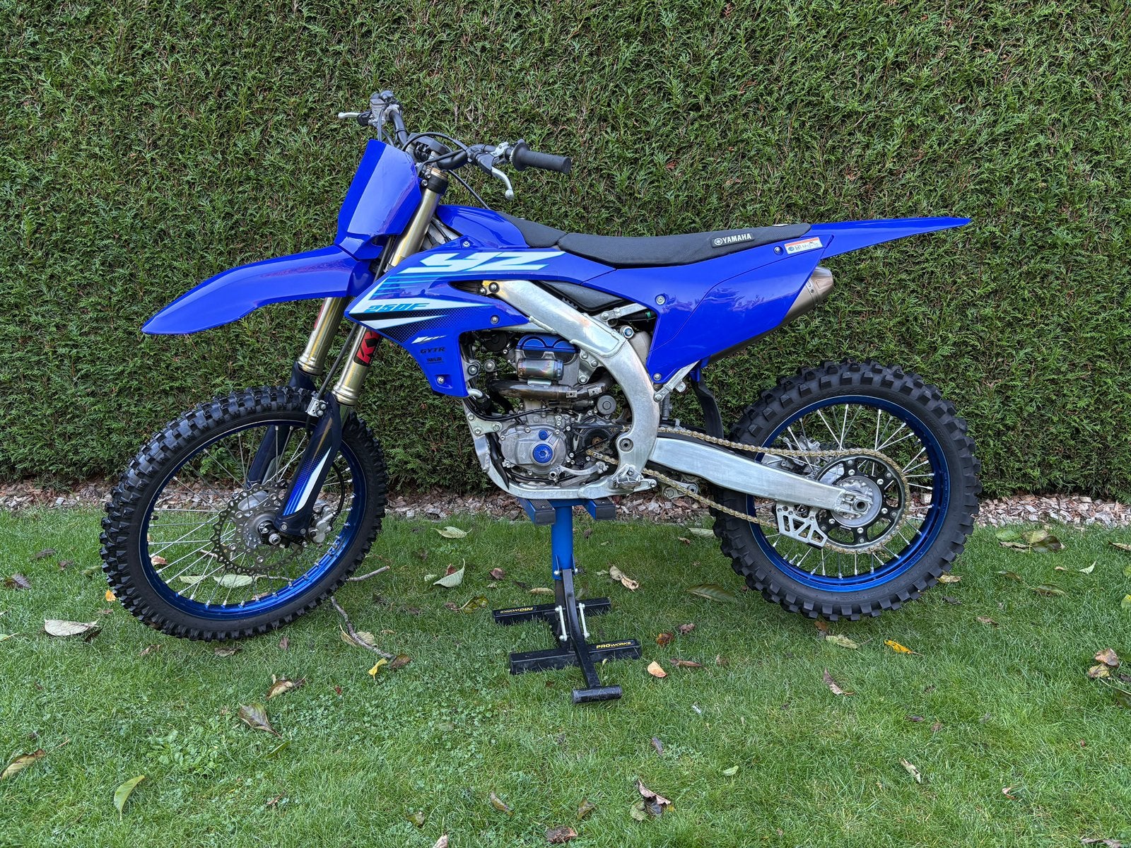 Yamaha YZF250 bouwjaar 2025, Motos, Particulier, Moto de cross, 250 cm³