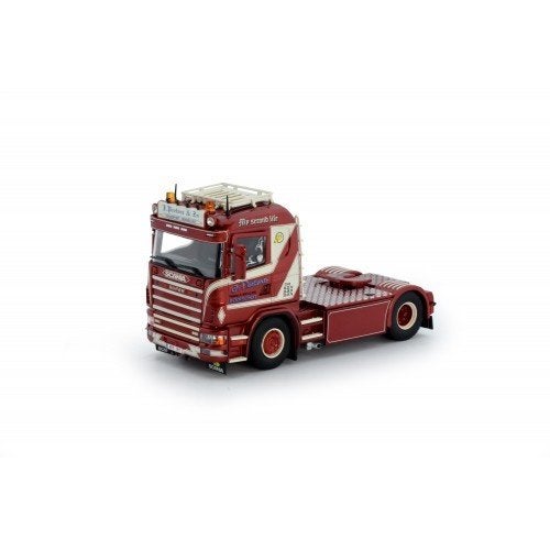 Tekno Scania 4-serie low-roof 4x2 Peeters, Hobby en Vrije tijd, Ophalen of Verzenden, Nieuw, Bus of Vrachtwagen, Tekno
