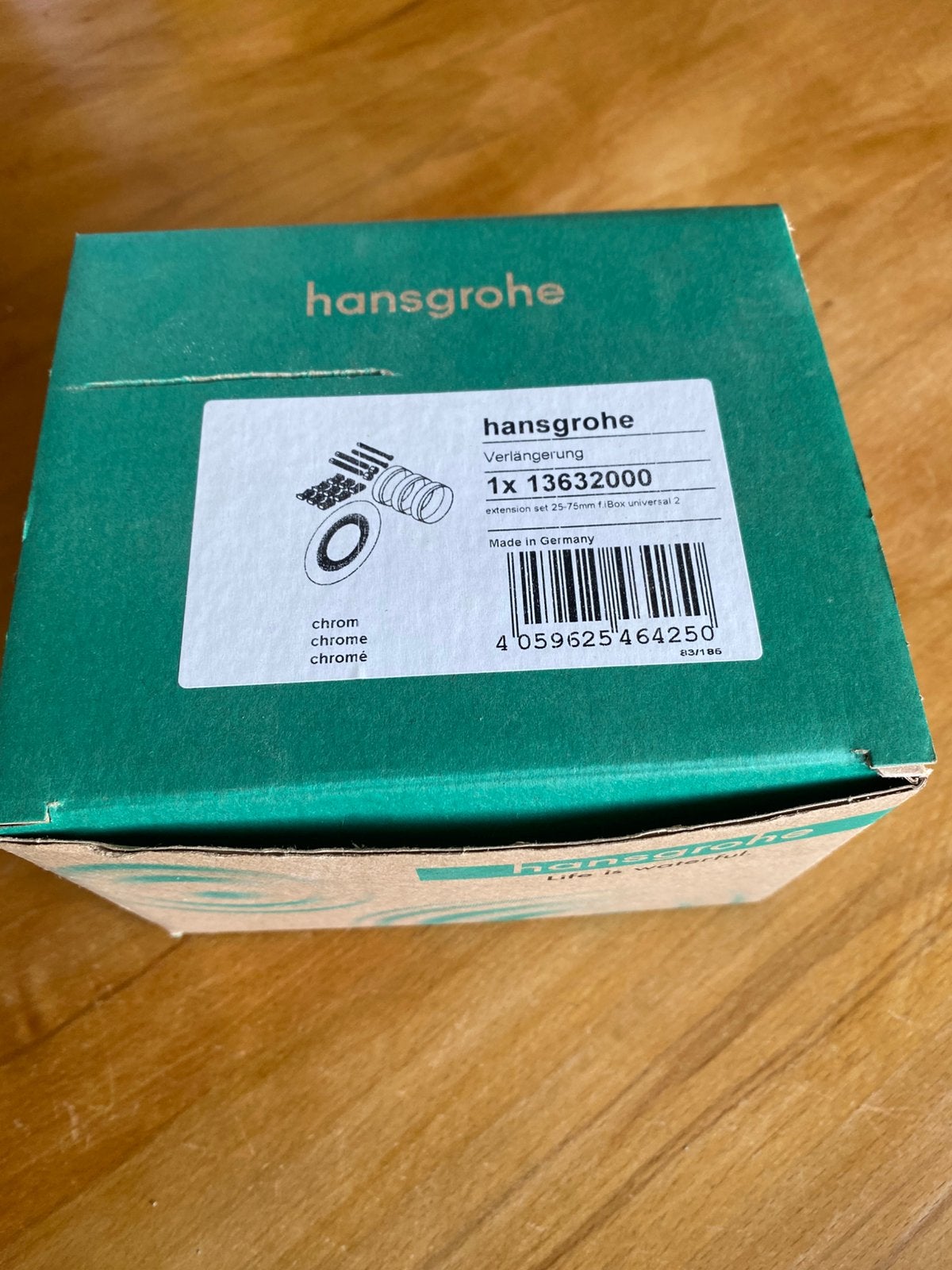 verlenging inbouw douchekraan hansgrohe ibox universal 2, Enlèvement, Neuf, Autres types