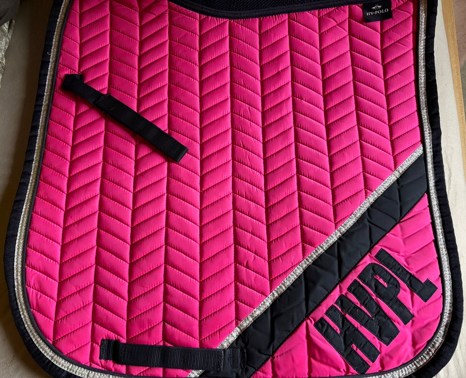 Hv polo fel roze full dressuur, Dieren en Toebehoren, Ophalen of Verzenden, Zo goed als nieuw, Roze, HV Polo