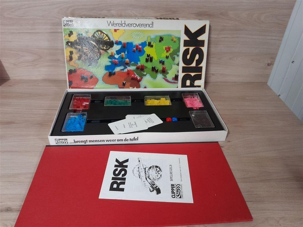 risk witte doos slechte doos [s1143], Verzenden, Zo goed als nieuw