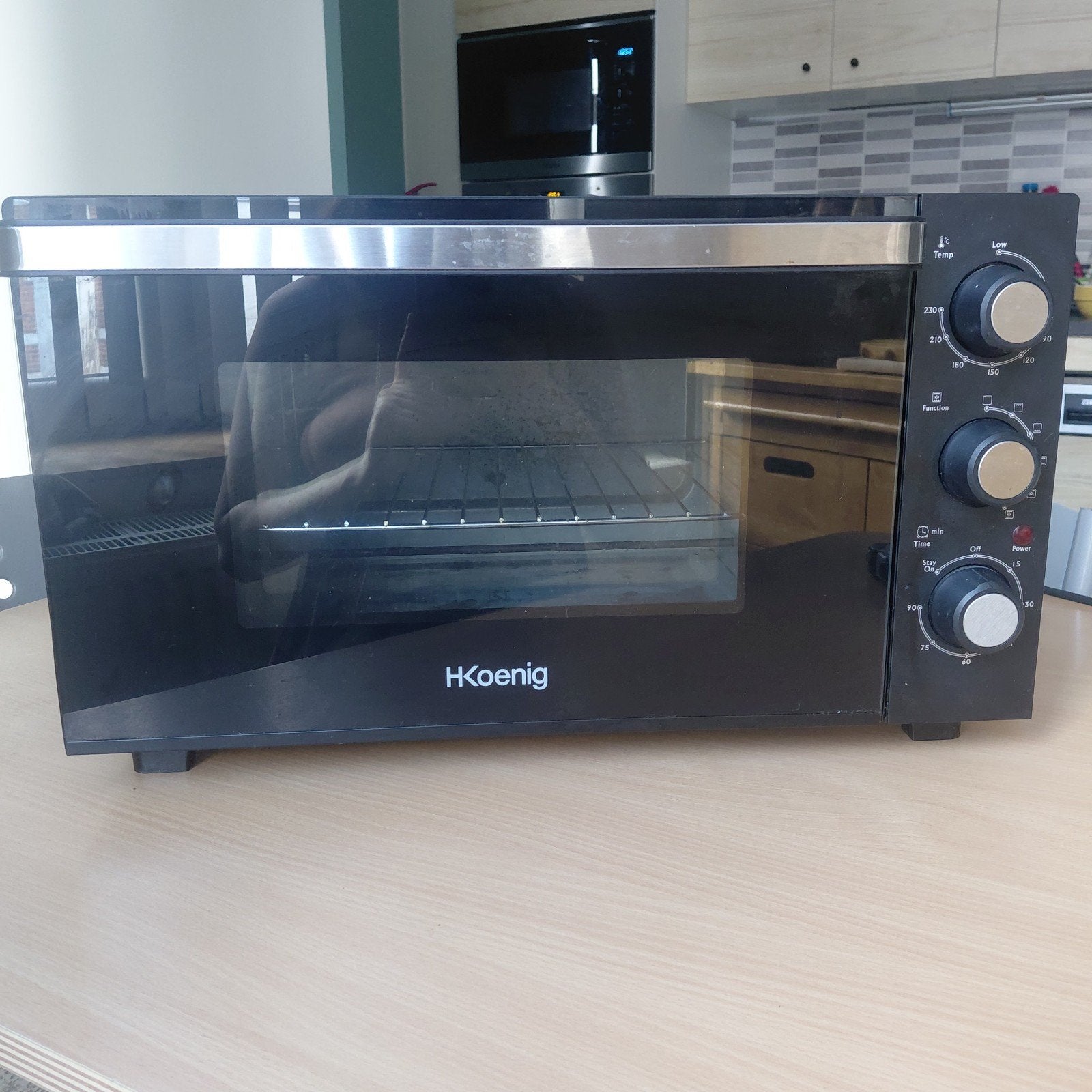 Mini-four H.Koenig - fonctionnel, Elektronische apparatuur, Ophalen, Vrijstaand, Mini-oven, Gebruikt