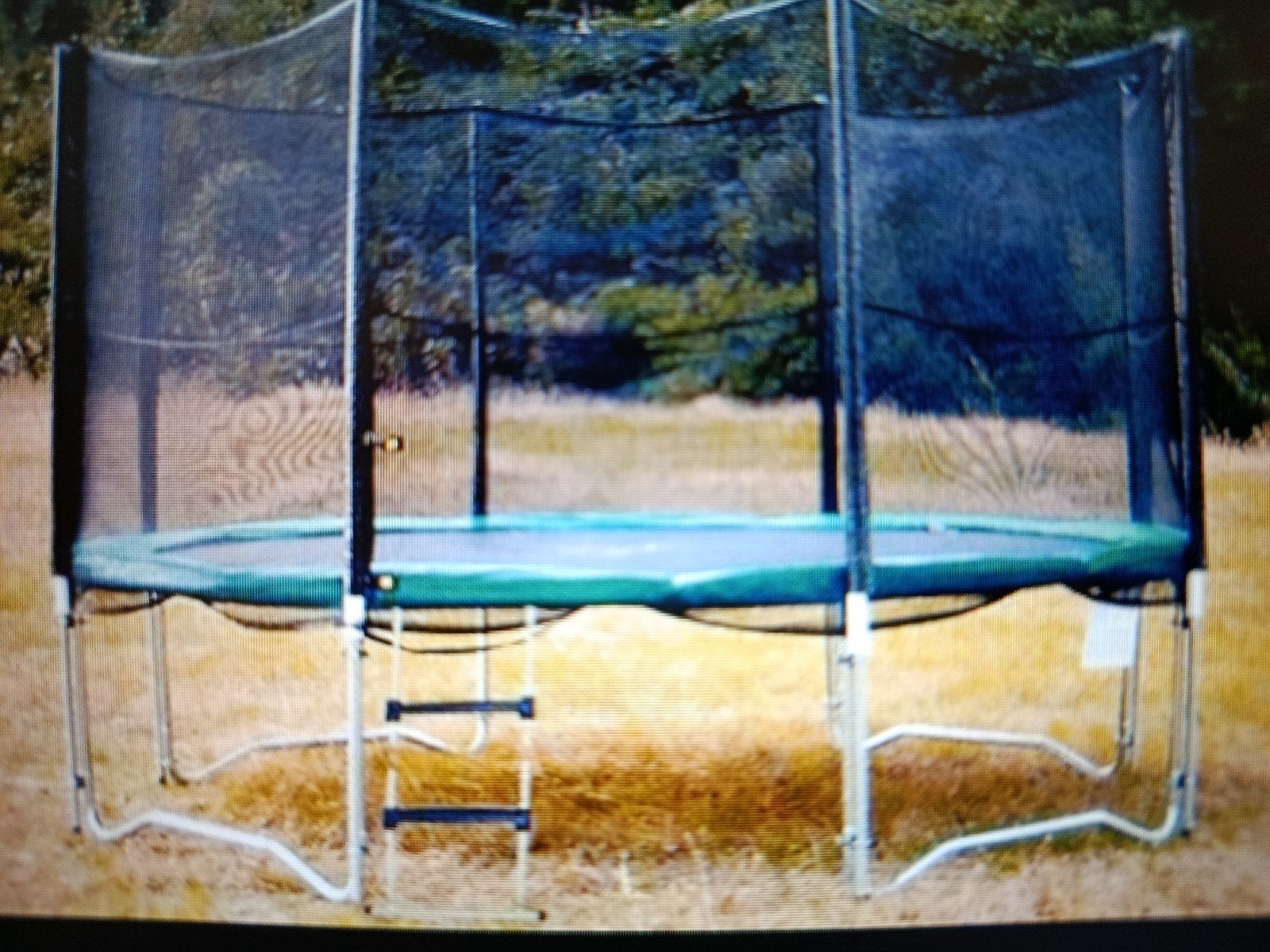 Zo goed als nieuwe XXL-trampoline, Kinderen en Baby's, Ophalen