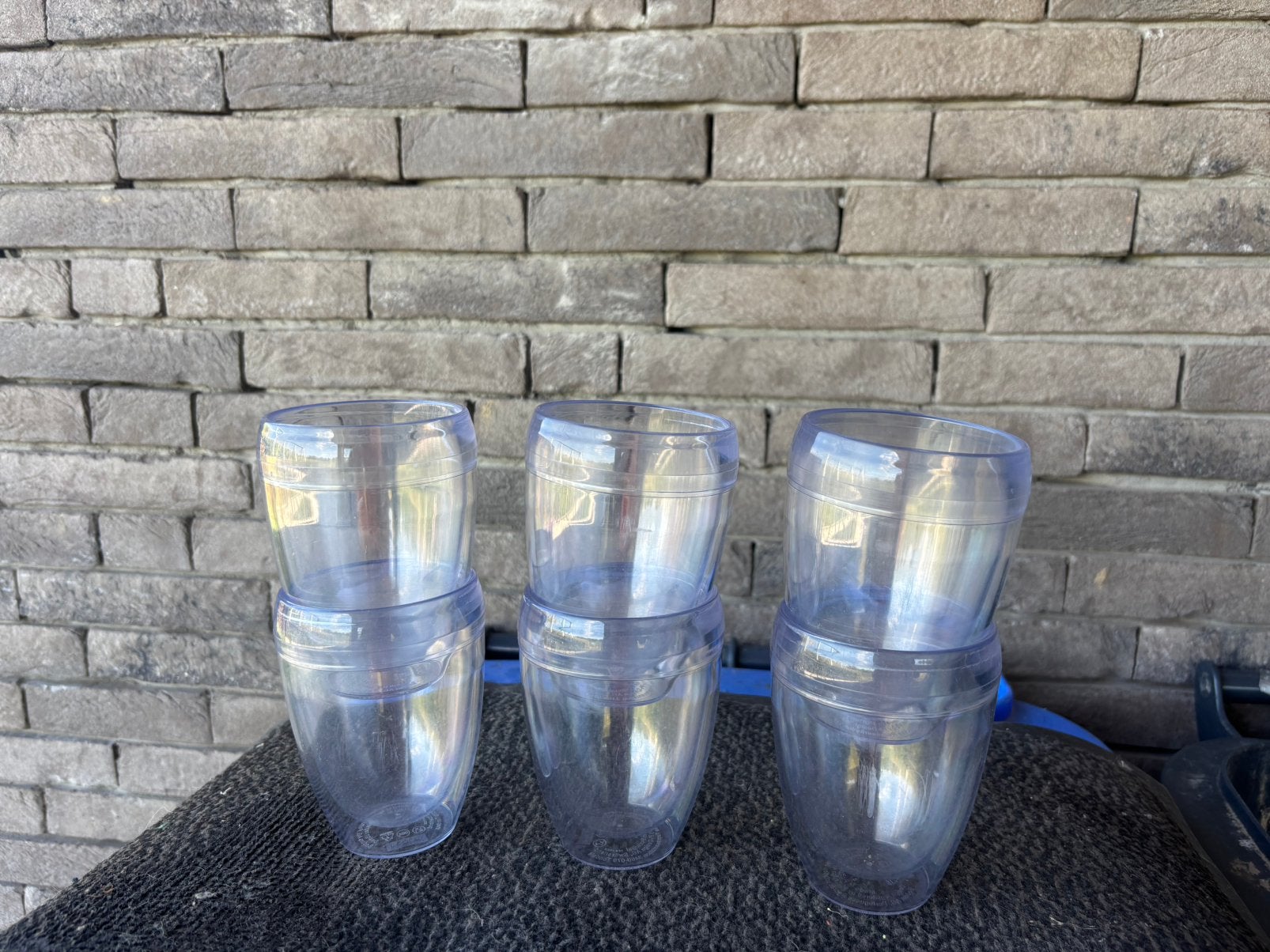 Bodum dubbelwandige koffiebekers, Ophalen, Zo goed als nieuw
