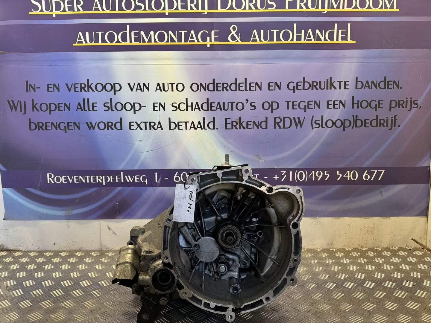 Ford ka+ 1.2 benzine versnellingsbak DE4BR 7002 ESA, Gebruikt, Info@ford.com, Ford, Ford Motor Company