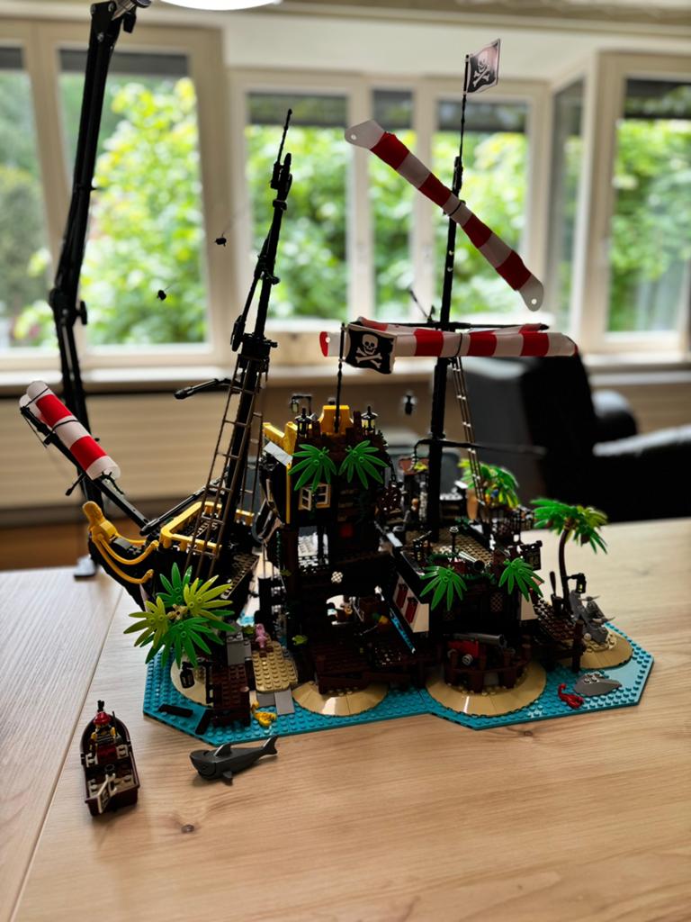 Pirates of Barracuda Bay (geen Lego), Ophalen, Zo goed als nieuw