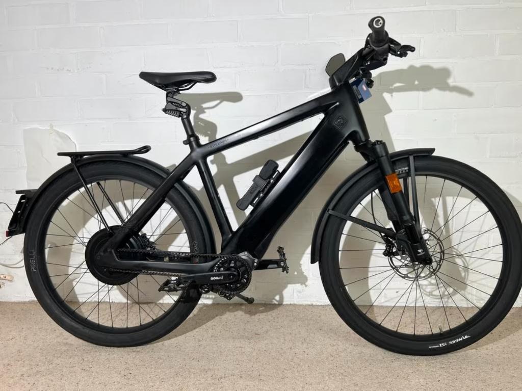 STROMER ST3 SPORT PINION FULL SUSPENSION URBAN - 983Wh, Enlèvement, Comme neuf, Stromer