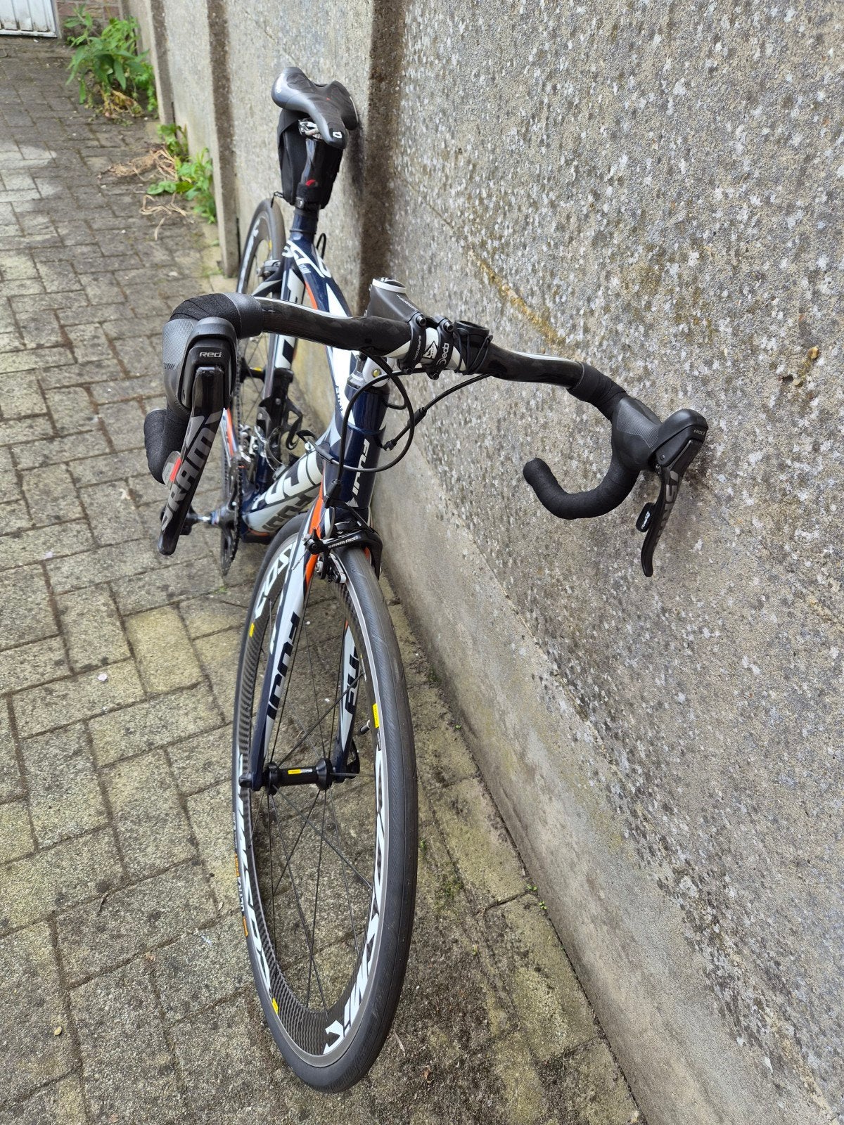 Koesfiets maat 52 volledig carbon, Enlèvement