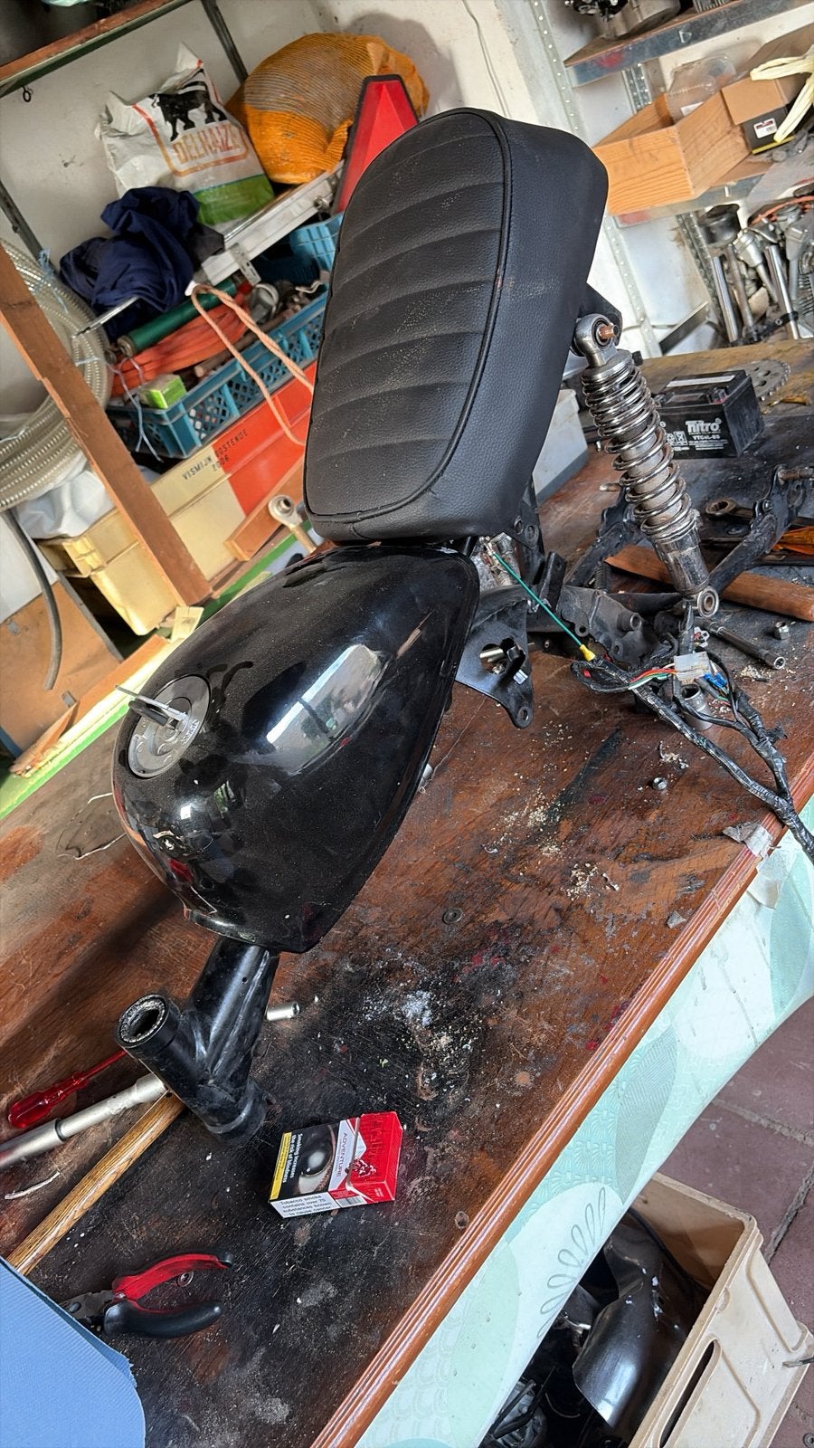 Monkey project met a klasse papieren, Fietsen en Brommers, Ophalen, Gebruikt, Klasse A (25 km/u), Overige modellen