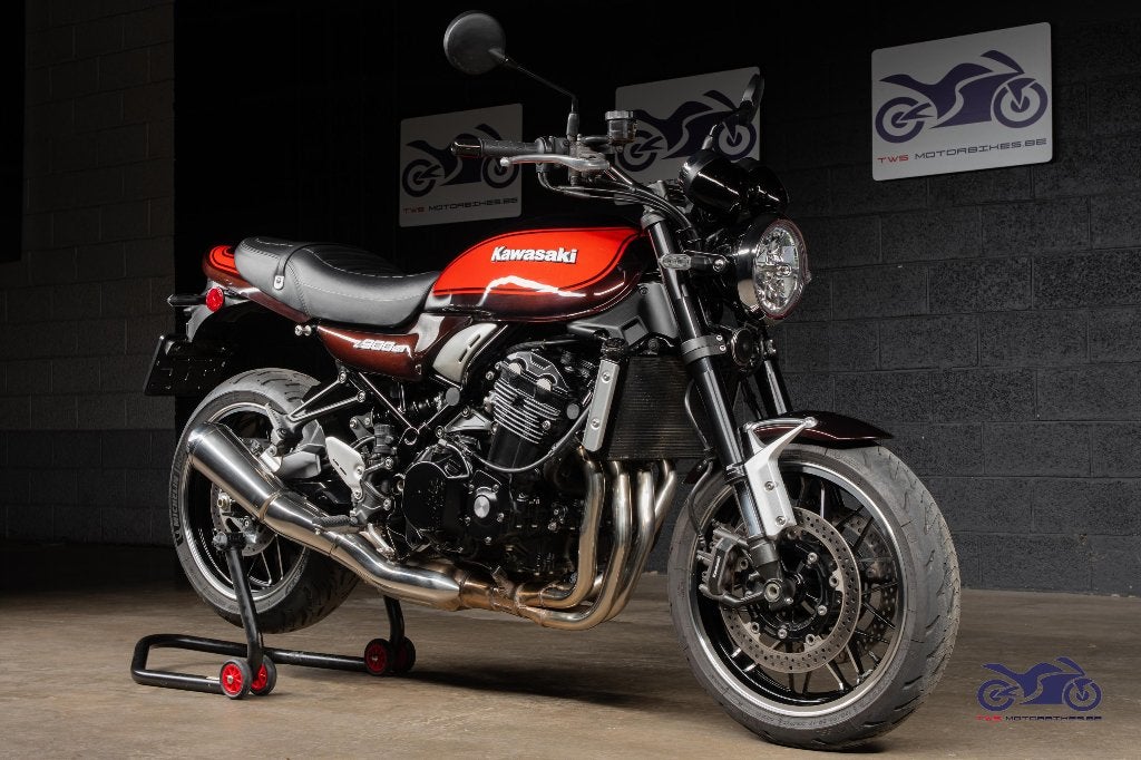 Kawasaki Z 900 RS - 26.508 km, Permis Moto A, Entreprise, Occasion, Plus de 35 kW
