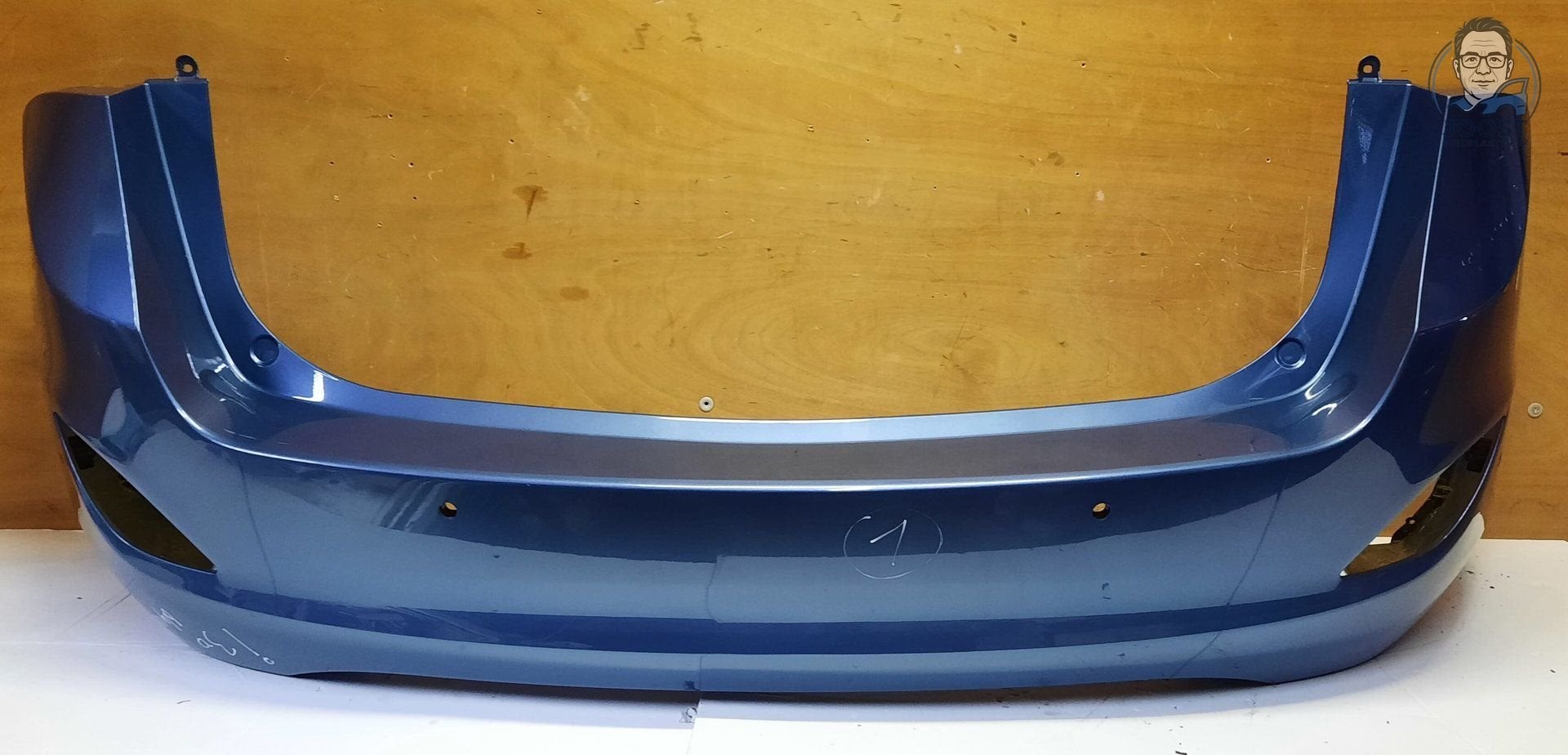 Achterbumper orgineel Hyundai i30 Station -> '12 86611-A6200, Arrière, -, Utilisé, Hyundai