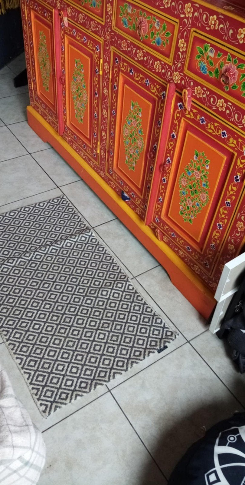 Chinees dressoir kast, Ophalen