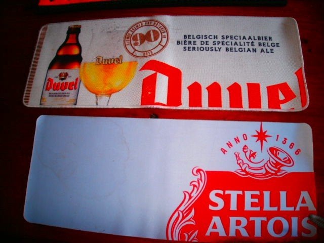 Nieuwe toogmatjes, Verzamelen, Ophalen, Nieuw, Overige typen, Duvel