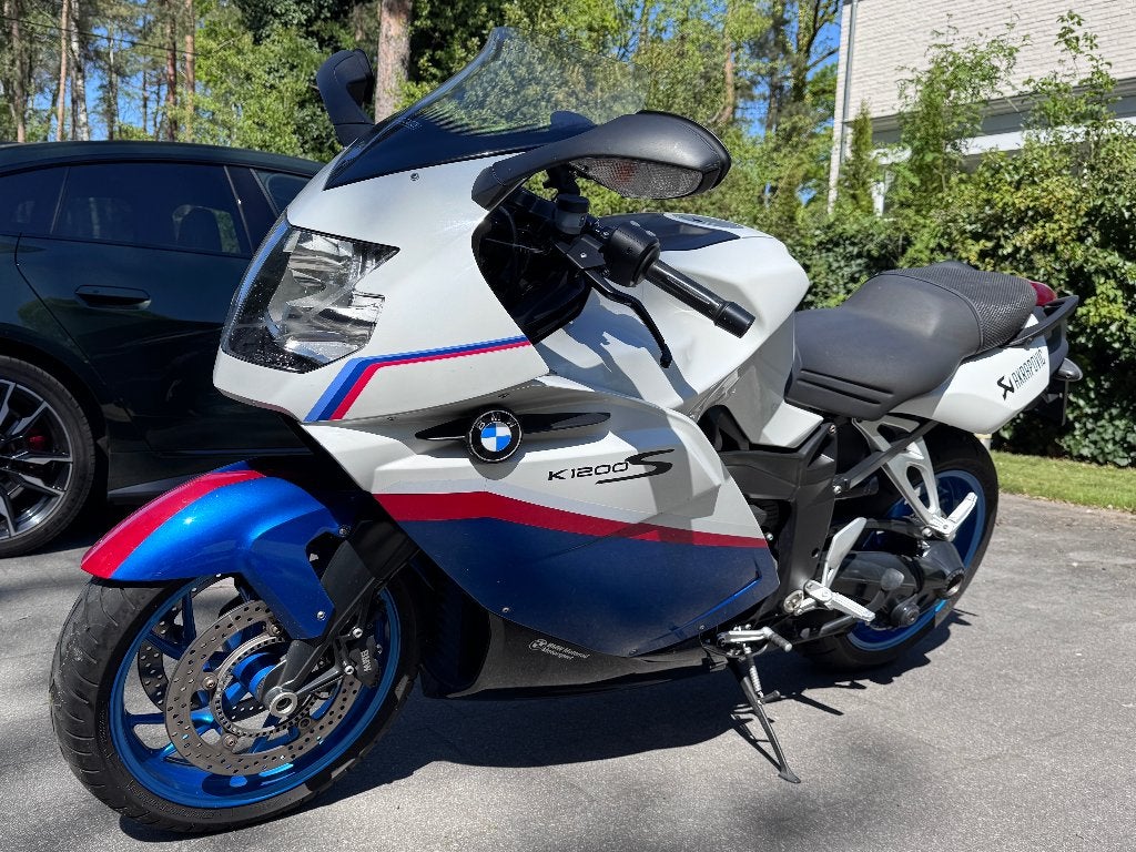 BMW K1200S 30k km, Motos, Motos | BMW, Permis Moto A, Tourisme, Occasion, Plus de 35 kW