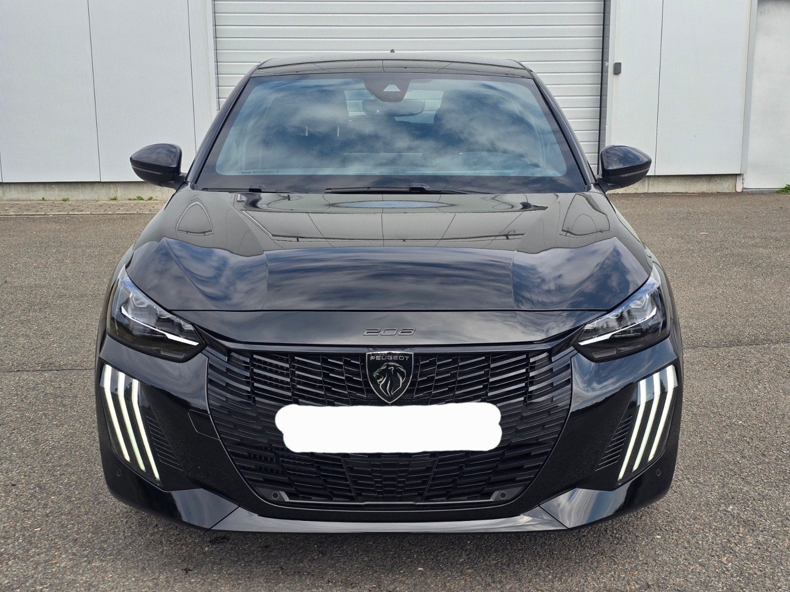 Peugeot 208 GT Hybrid e-DCS6 Automaat 8198km vele opties, Auto's, Dealer onderhouden, Bedrijf, 5 deurs, Hybride Elektrisch/Benzine