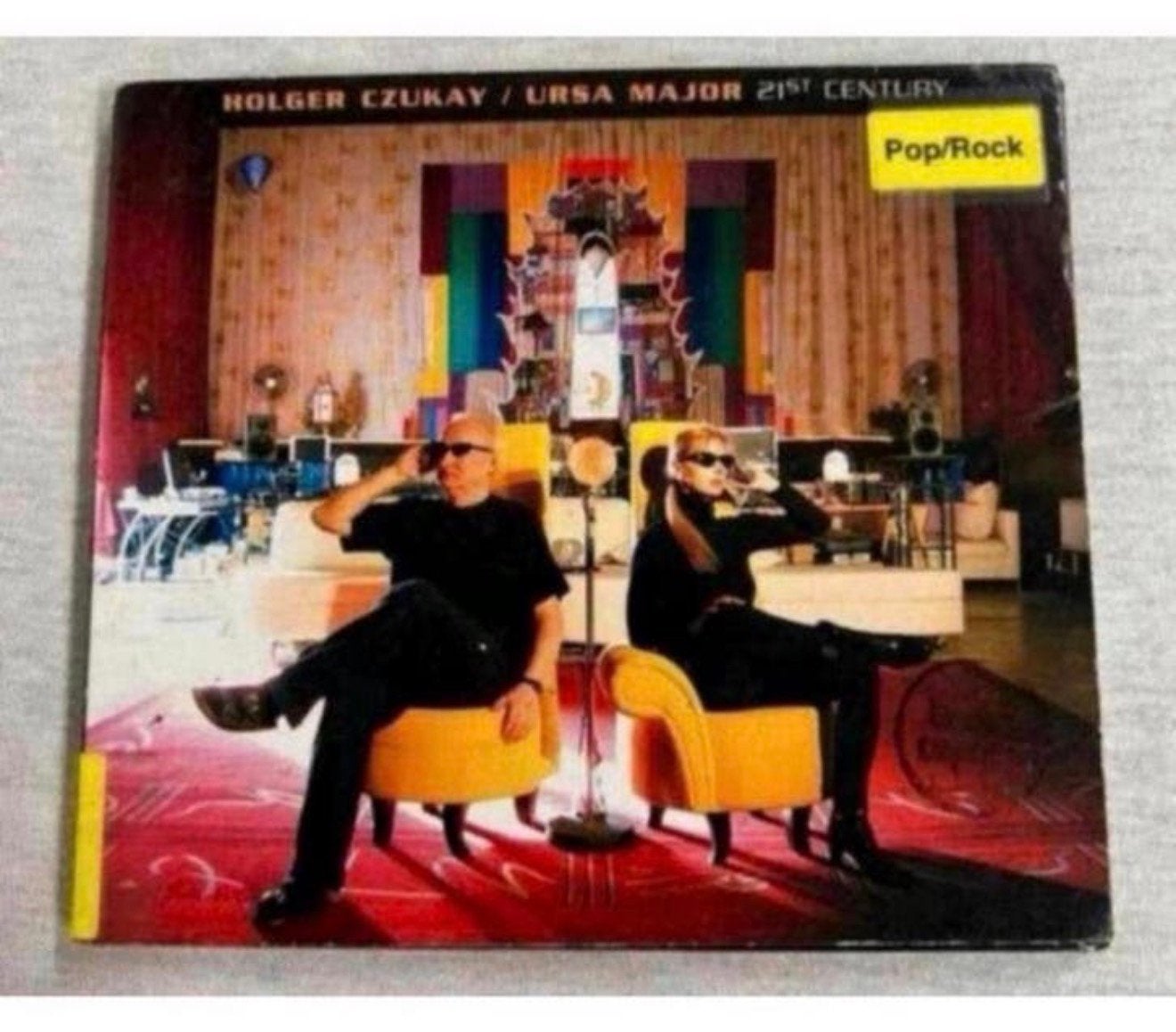 Holger Czukay / Ursa Major - 21st Century muziek cd 2007, Ophalen of Verzenden, Zo goed als nieuw, Poprock, Album