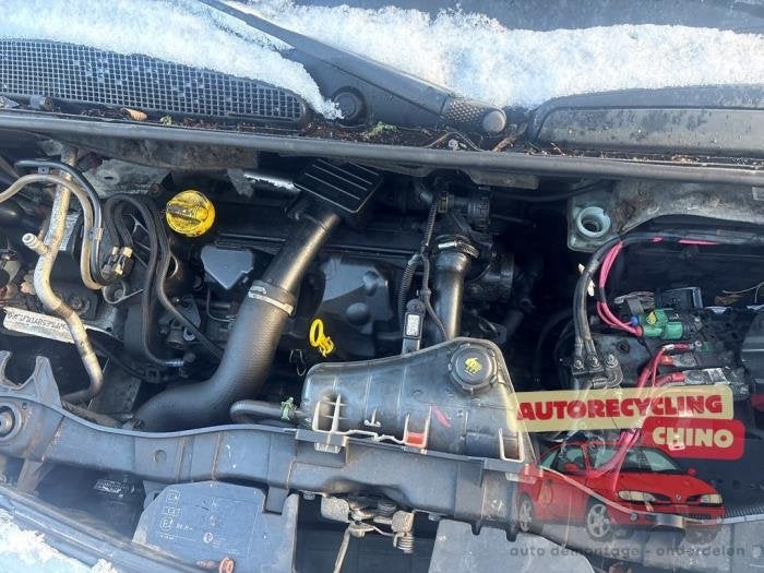 Boîte de vitesse d'un Renault Kangoo, Renault, -, 3 mois de garantie, Utilisé