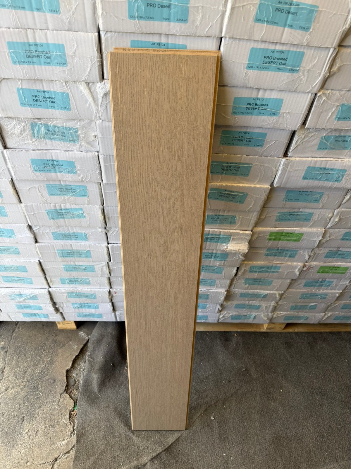 Parquet semi massif parky, Enlèvement ou Envoi, Comme neuf, Parquet