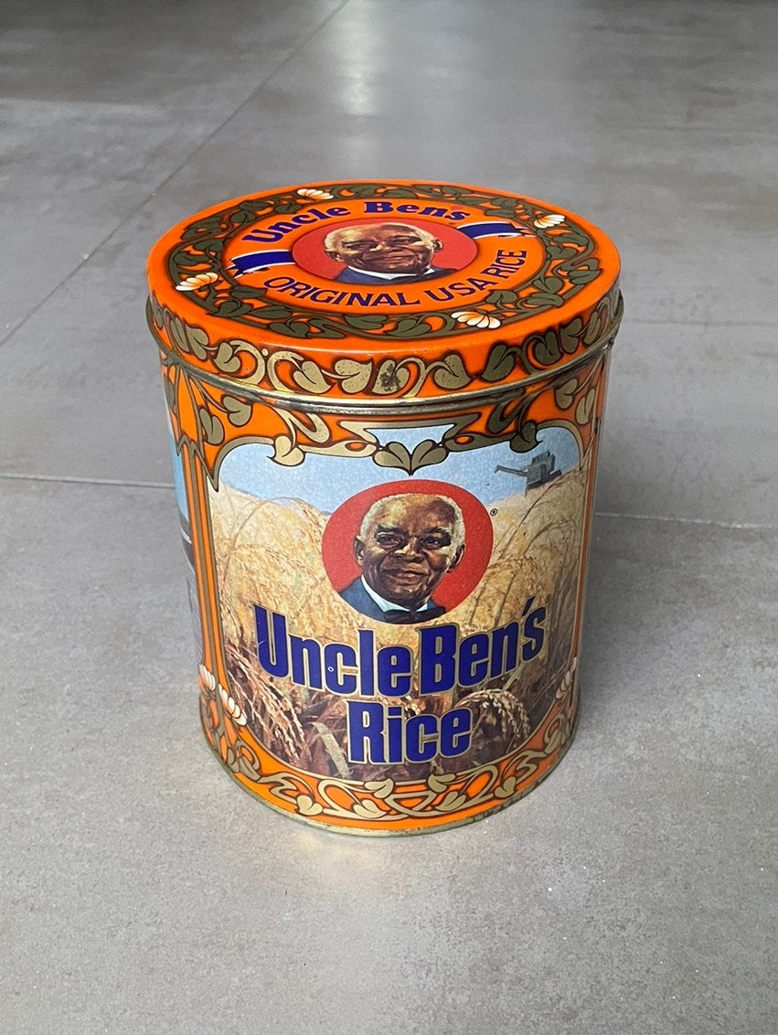 Blikken Uncle Ben’s Rice, Verzamelen, Ophalen, Gebruikt