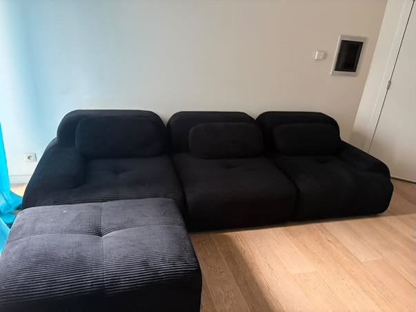 zetel, Huis en Inrichting, Ophalen, Zo goed als nieuw, Driepersoons