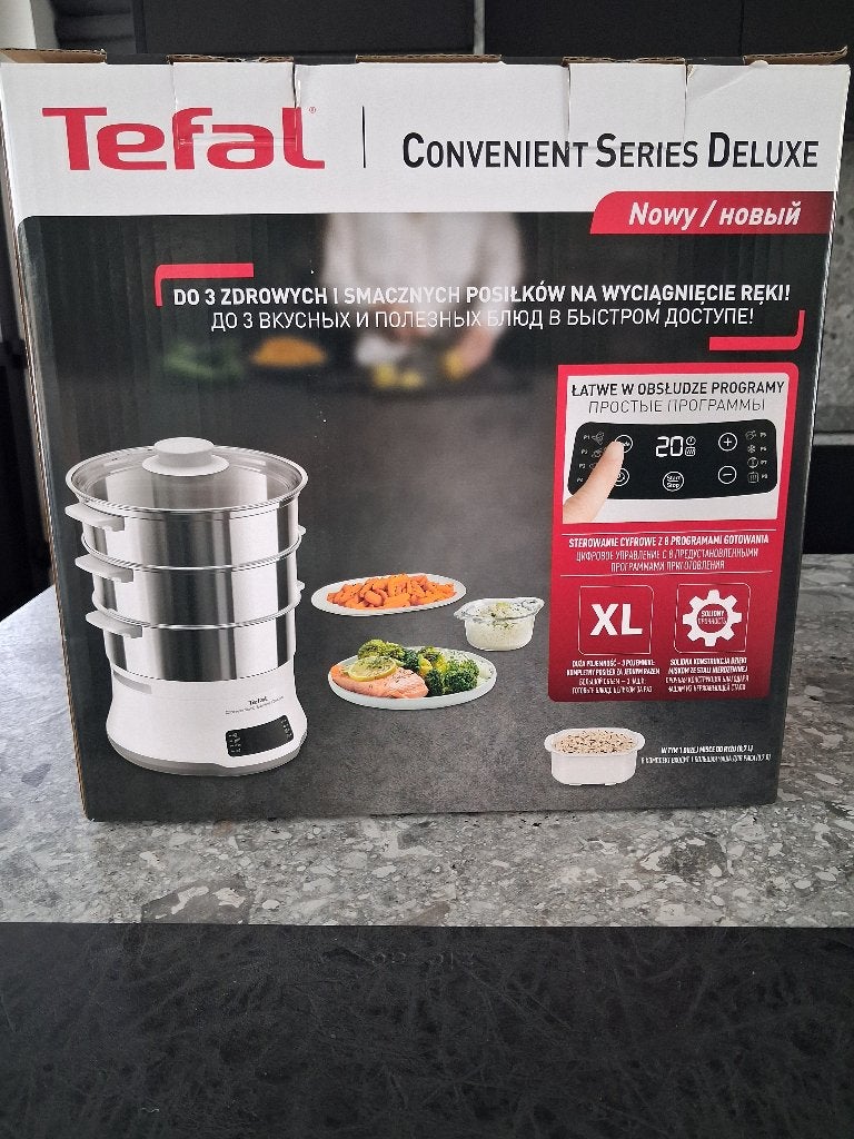 Stoomkoker tefal, Electroménager, Enlèvement, Minuteur, Comme neuf