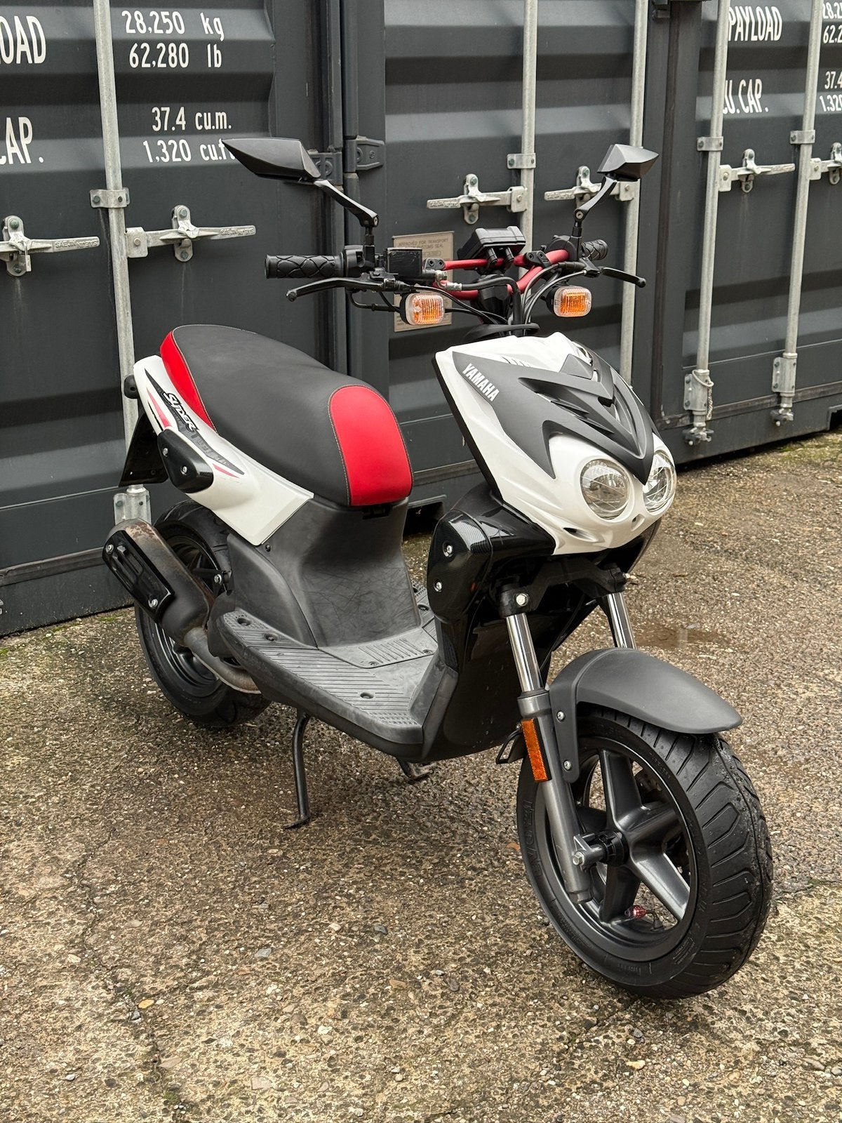 Yamaha Slider / Mbk Stunt 2015 Edition, Vélos & Vélomoteurs, Autres modèles, Enlèvement, Utilisé, Classe A (25 km/h)