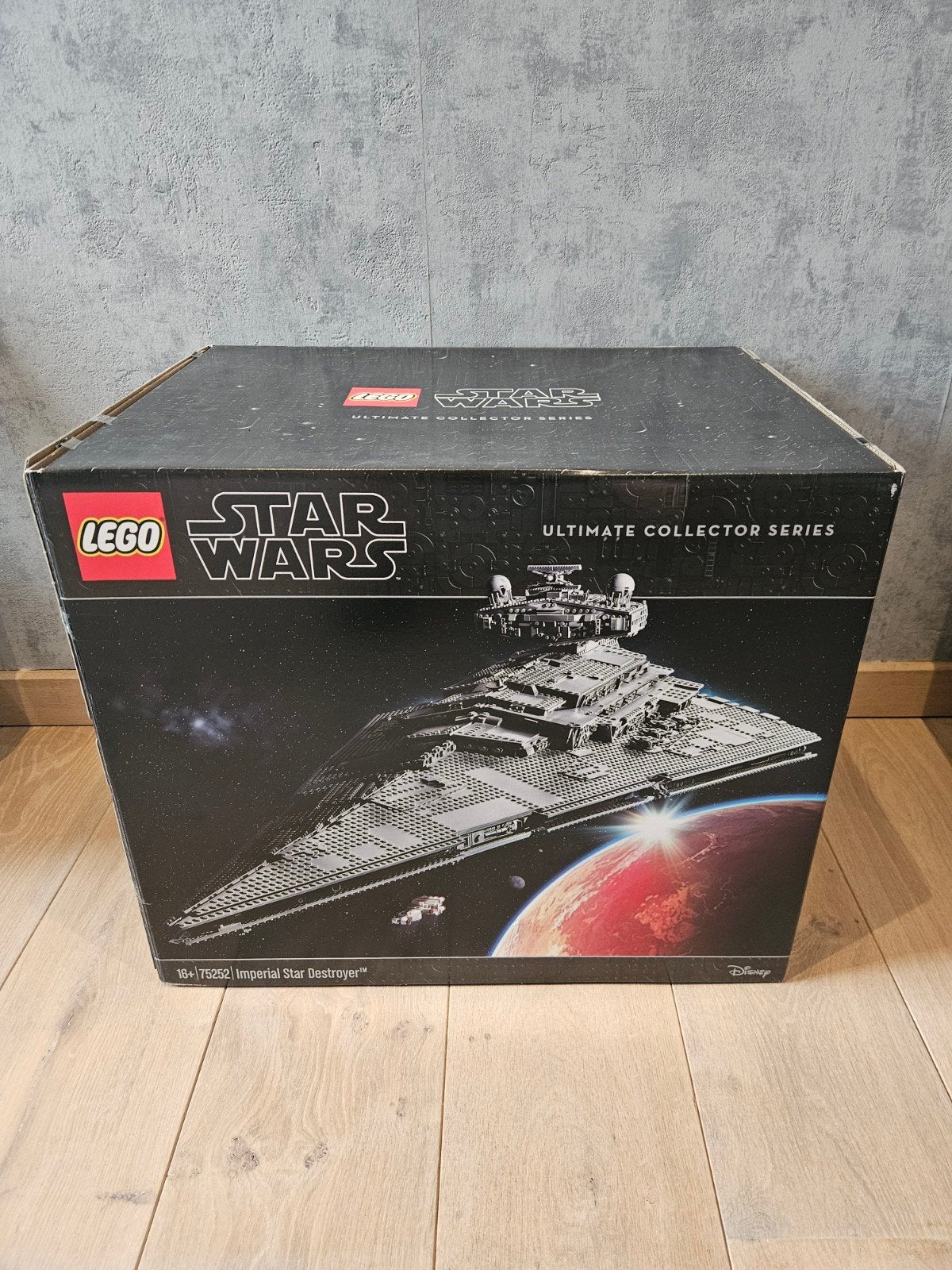 Lego Imperial Star Destroyer UCS set 75252, Ophalen, Lego