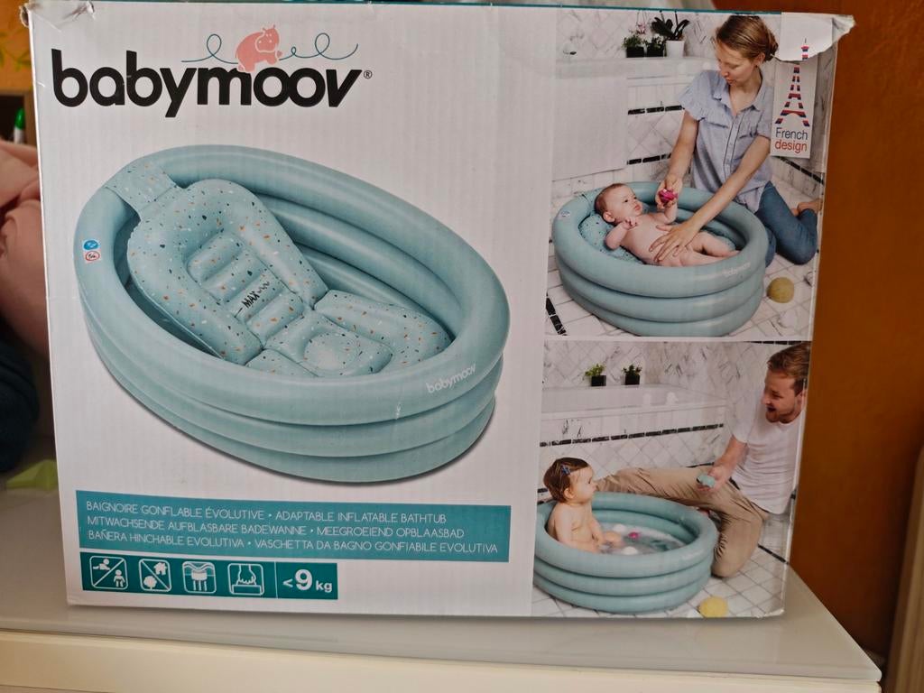 Baignoire gonflable bebe, Enfants & Bébés