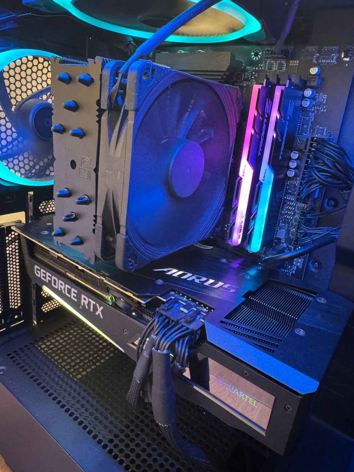 RTX3060 TI Aorus Master 8GB, Enlèvement ou Envoi, Comme neuf