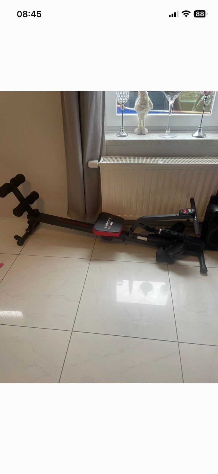 rameur, Sport en Fitness, Ophalen, Zo goed als nieuw