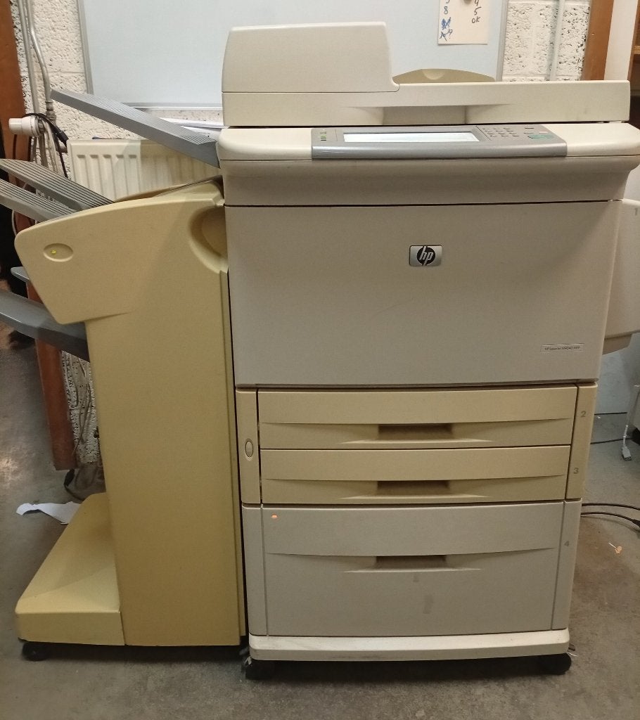 Imprimante monochrome HP Laserjet M9050 MFP, Informatique & Logiciels, Reconditionné, Imprimante, Enlèvement, HP
