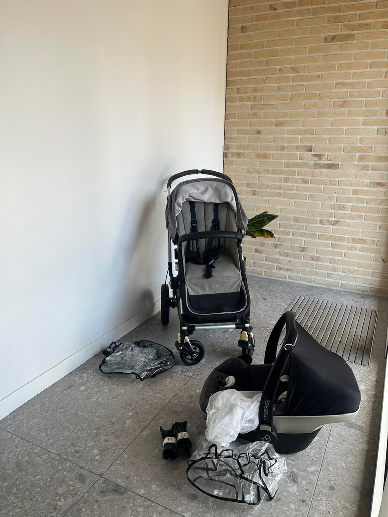 Buggy bugaboo cameleon 3 en maxicosi, Kinderen en Baby's, Kinderwagens en Combinaties, Ophalen, Zo goed als nieuw, Kinderwagen