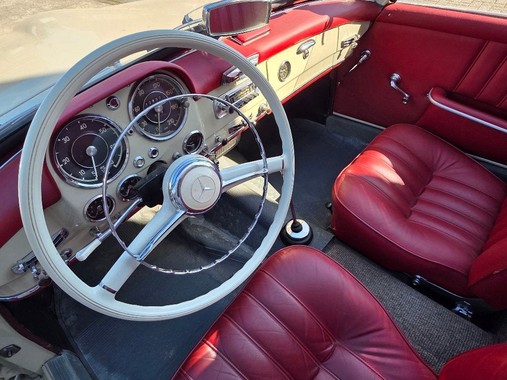 Mercedes SL 190 - 1957 - 10.830 KM - Collectors item, foto 8