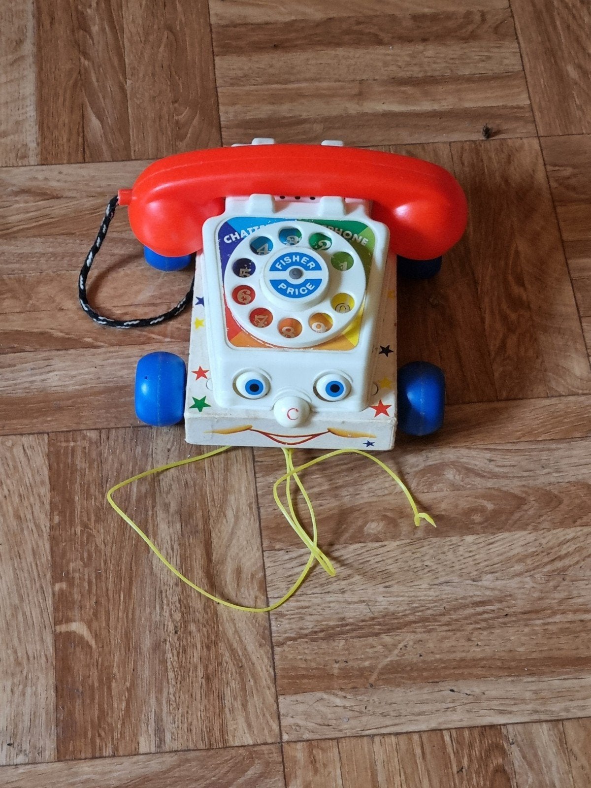 téléphone FisherPrice authentique, Enlèvement
