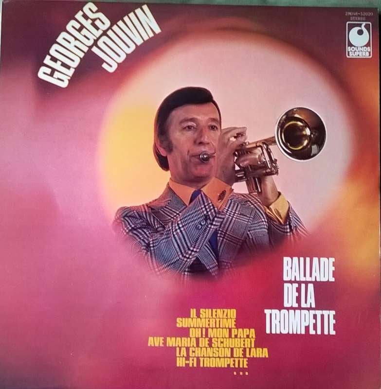 LP Georges Jouvin – Ballade De La Trompette, LP, Pop, Ophalen of Verzenden, Zo goed als nieuw