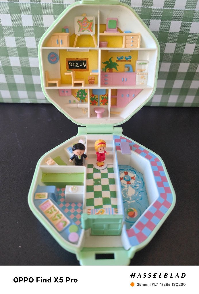 Polly pocket, Verzamelen, Ophalen, Gebruikt