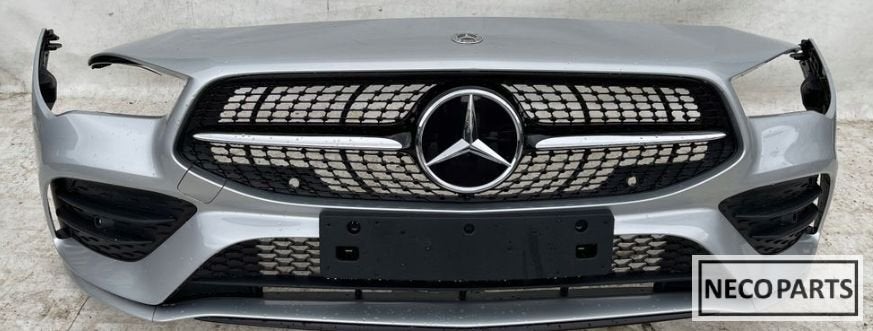 MERCEDES C118 X118 CLA VOORBUMPER BUMPER ORIGINEEL ORIGINEEL, Arrière, Haillon arrière, Utilisé, -
