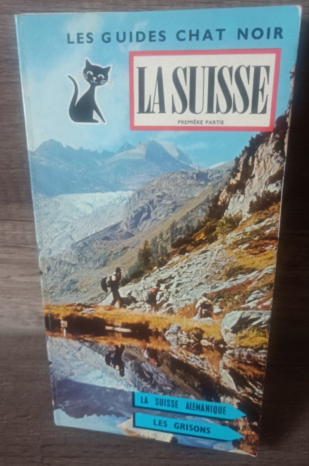 les guides du chat noir la Suisse, Enlèvement ou Envoi