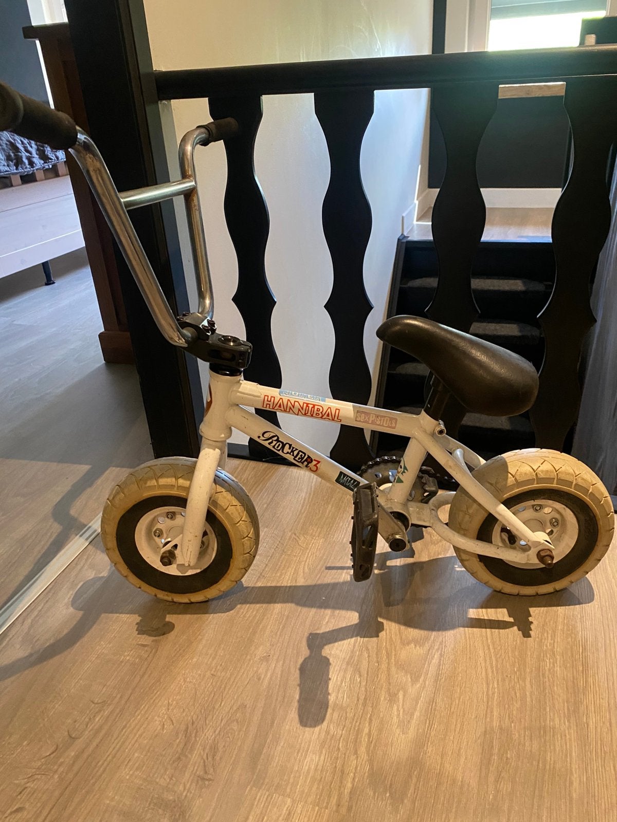 Rocker BMX 3 Hannibal, Fietsen en Brommers, Fietsen | Crossfietsen en BMX, Ophalen, Gebruikt, Staal, Minder dan 16 inch
