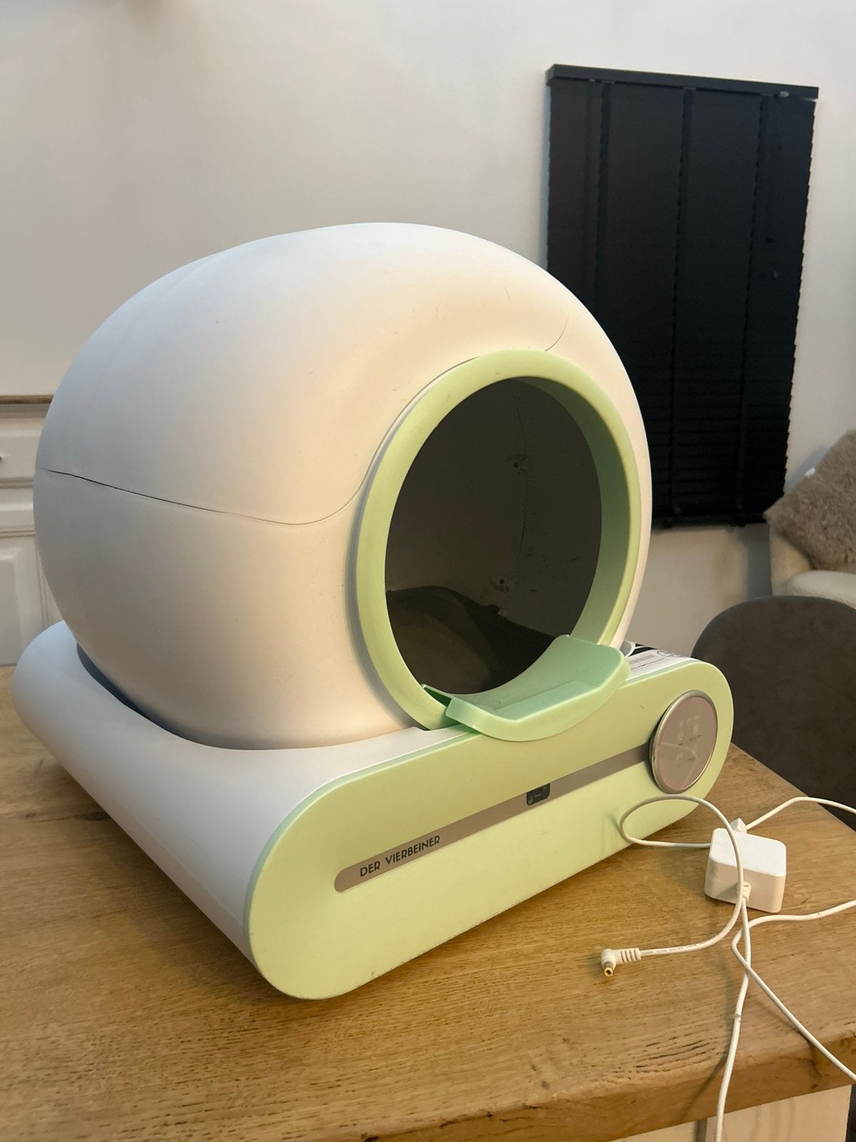 Kattenbak automatisch, Dieren en Toebehoren, Kattenbakken, Zo goed als nieuw, Ophalen