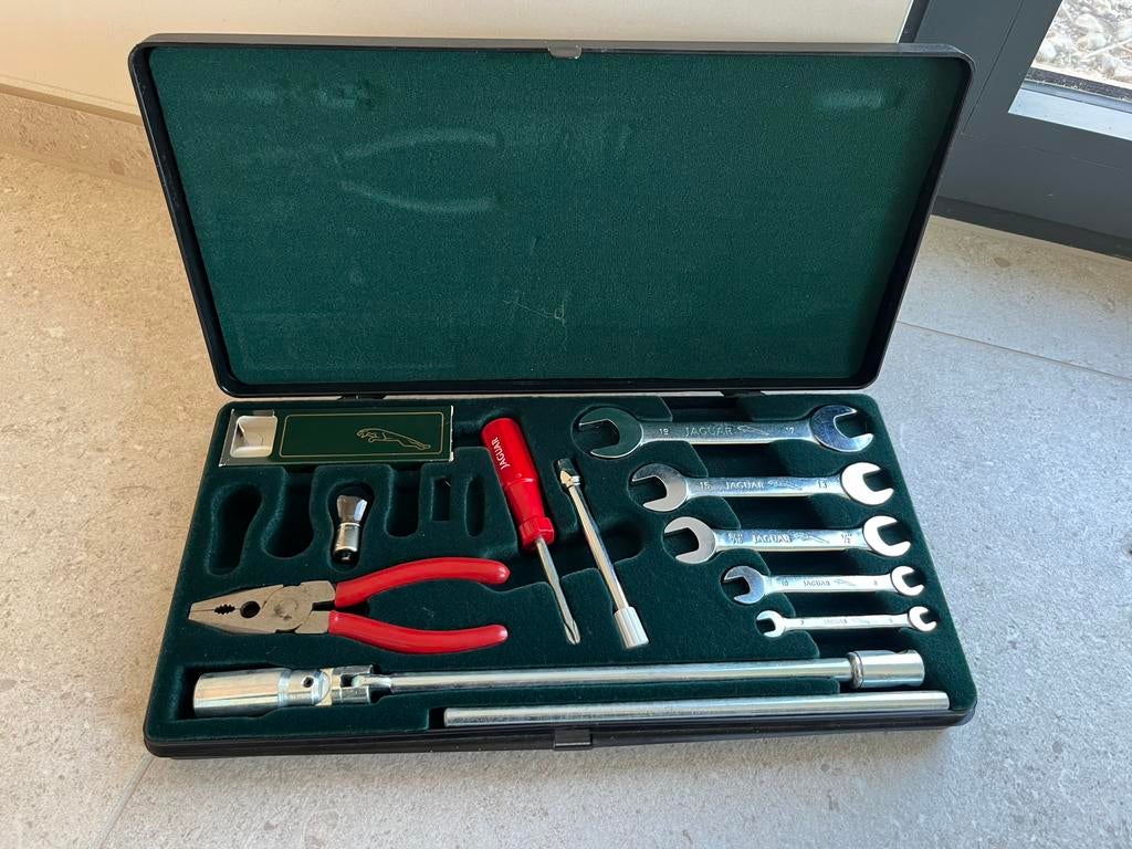 Boîte à outils Jaguar, Collections, Enlèvement, Comme neuf, Voitures