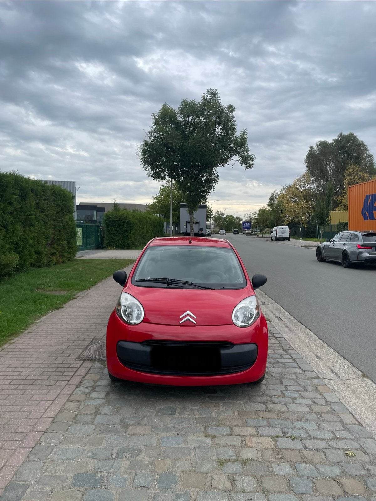 Citroen C1 Blanco Gekeurd voor verkoop klaar  inschrijving, Autos, Achat, Boîte manuelle, C1, Particulier