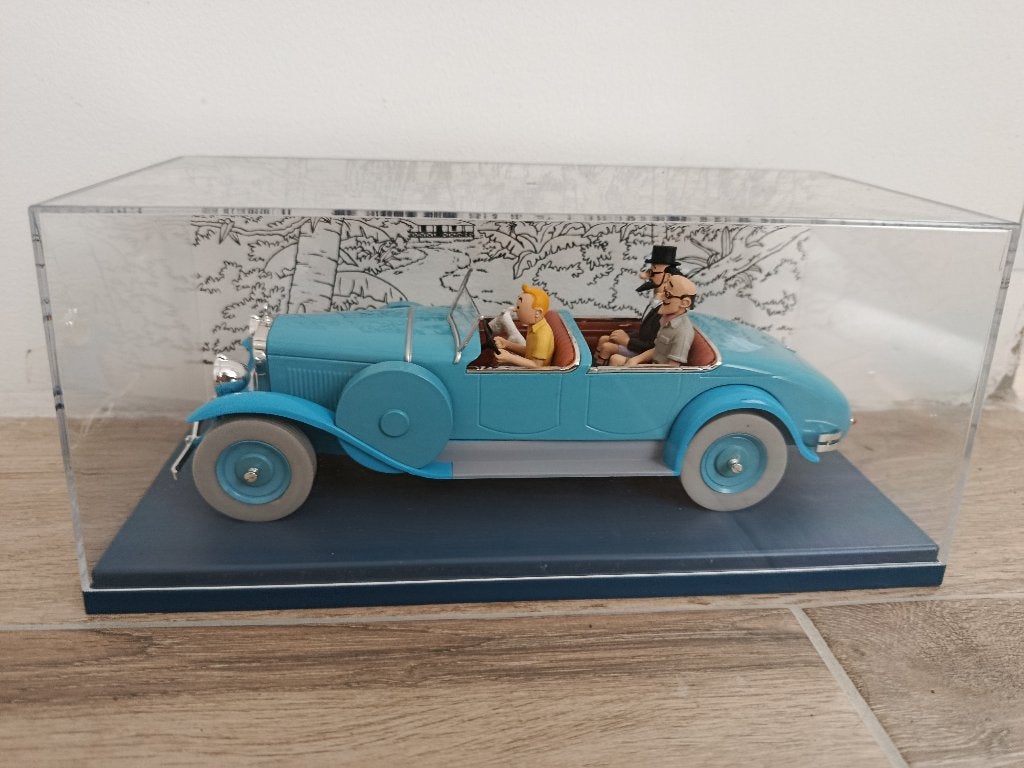 Voiture Tintin, Collections, Enlèvement, Tintin, Comme neuf, Statue ou Figurine