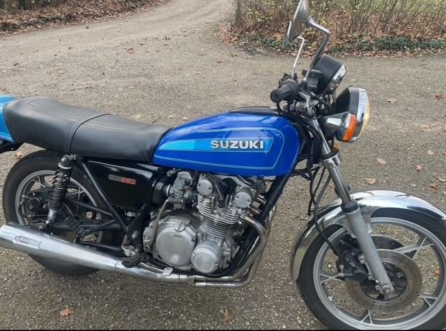 SUZUKI GS 550, Motoren, Motoren | Oldtimers, Occasion, 4 cilinders, Toermotor, Handgeschakeld