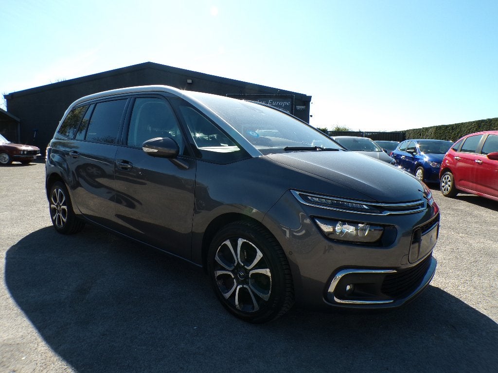 Citroen C4 SpaceTourer 1.5HDi Automaat/Navi/7-Zitpl./101.000, Auto's, Dealer onderhouden, 7 zetels, Leder, Diesel