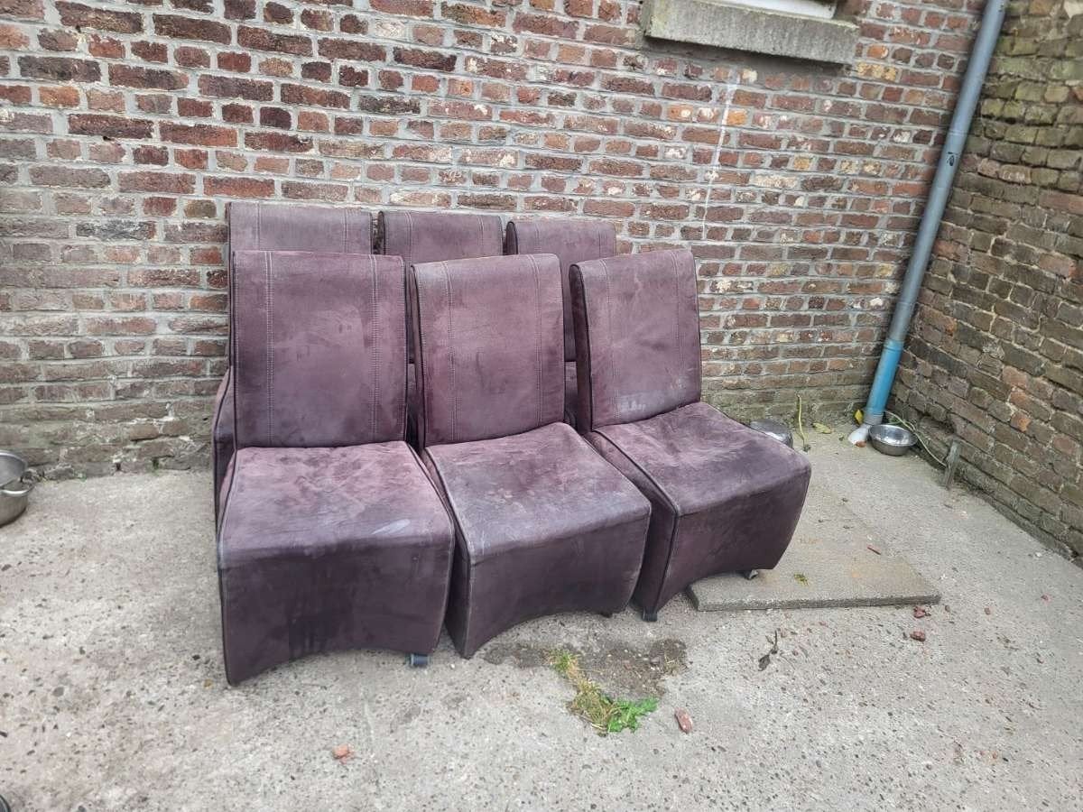 belle chaise a roulette, Jardin & Terrasse, Chaise, Salons de jardin, Comme neuf, 6 places
